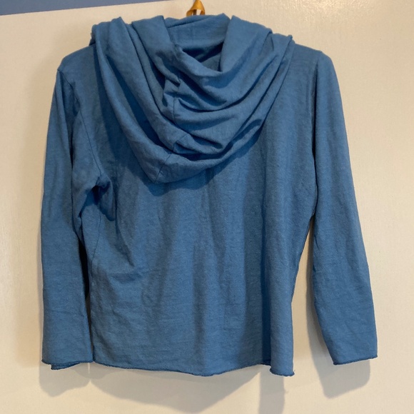 NEW. Gaia Conceptions Ewok Cropped Shirt / S - Picture 2 of 4